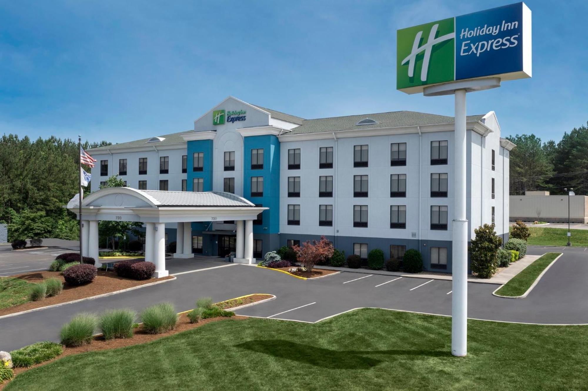 Holiday Inn Express Knoxville-Strawberry Plains By Ihg Kültér fotó