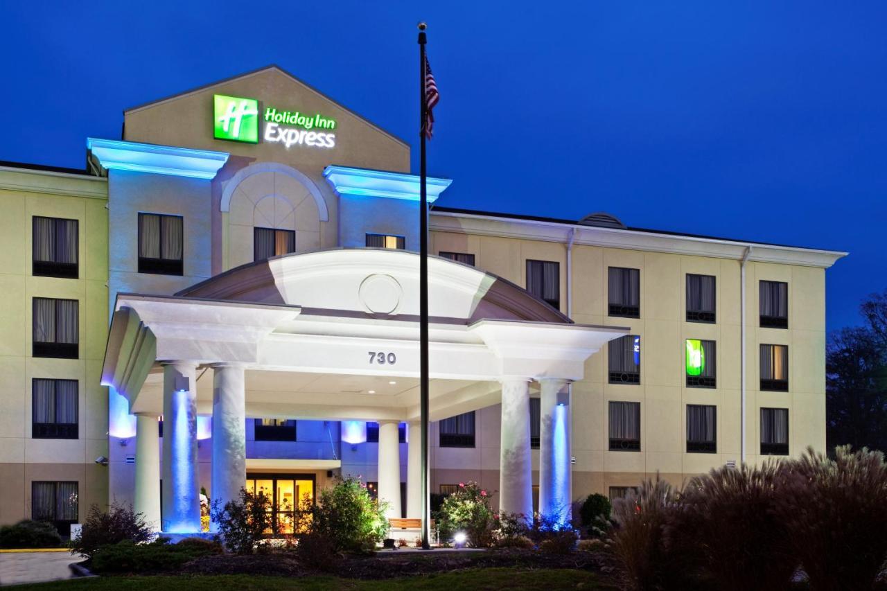 Holiday Inn Express Knoxville-Strawberry Plains By Ihg Kültér fotó